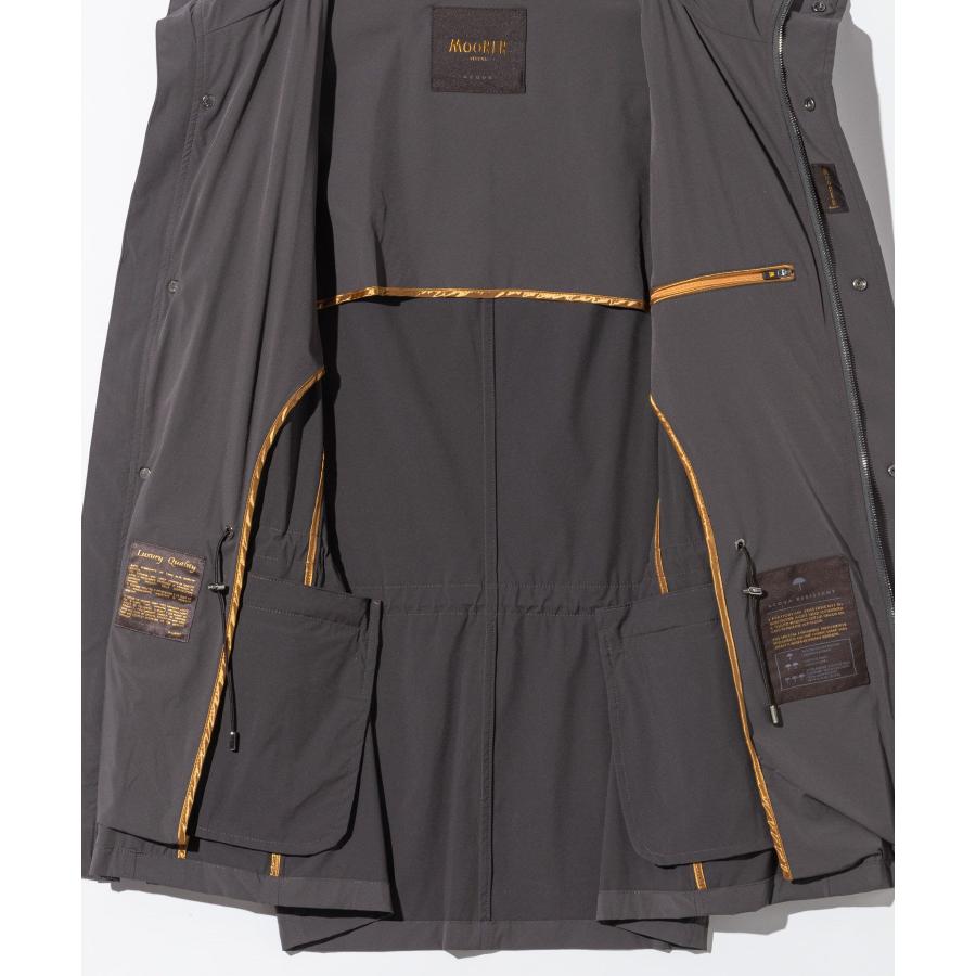 ムーレー MOORER ACQUA アクア MOUGI100038 TEPA009 ジャケット MANOLO-KN マノロ メンズ アウター フィールドジャケット ジップアップ 爆買の画像