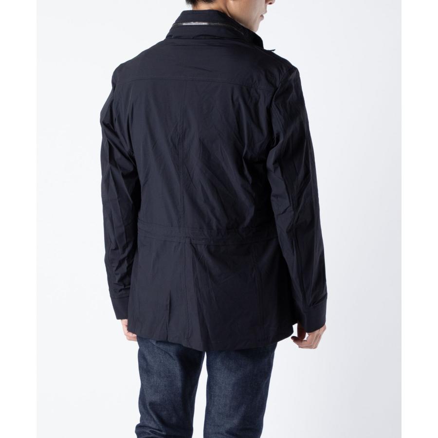 ムーレー MOORER ACQUA アクア MOUGI100038 TEPA009 ジャケット MANOLO-KN マノロ メンズ アウター フィールドジャケット ジップアップ 爆買の画像