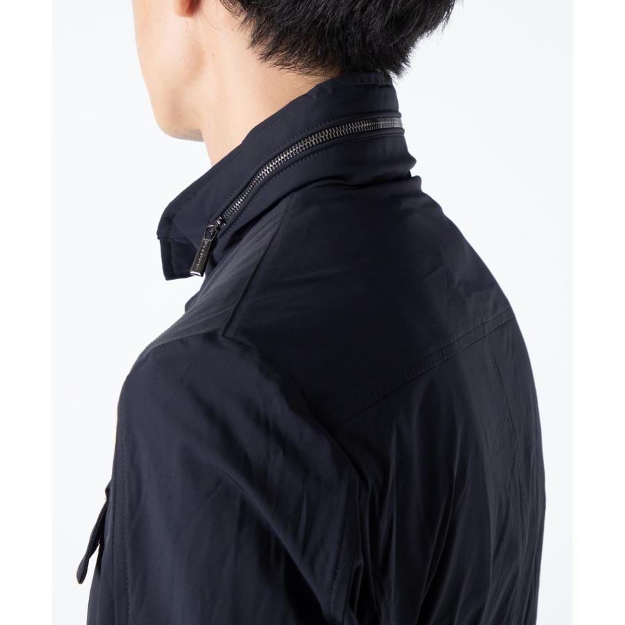ムーレー MOORER ACQUA アクア MOUGI100038 TEPA009 ジャケット MANOLO-KN マノロ メンズ アウター フィールドジャケット ジップアップ 爆買の画像