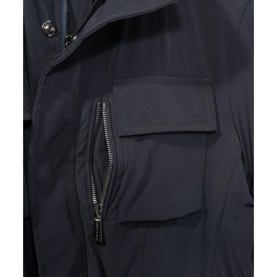 ムーレー MOORER ACQUA アクア MOUGI100038 TEPA009 ジャケット MANOLO-KN マノロ メンズ アウター フィールドジャケット ジップアップ 爆買の画像