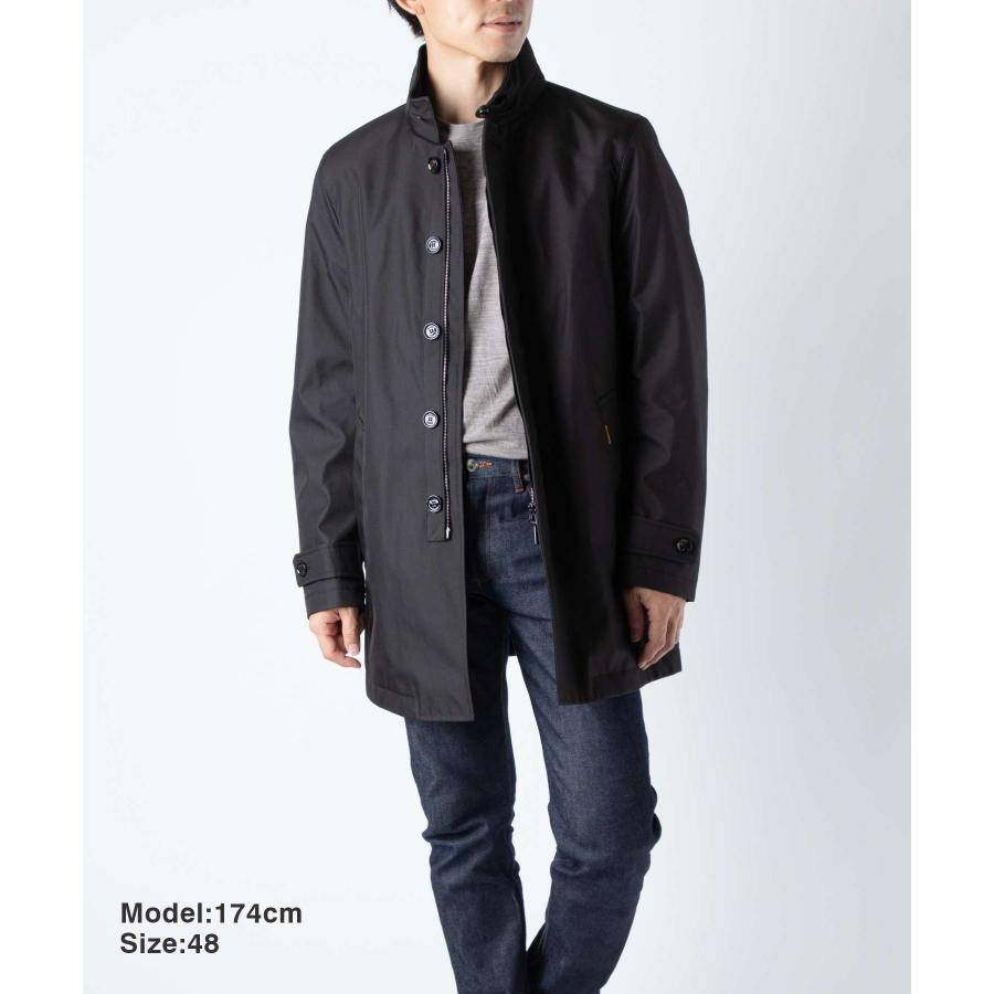 【新品未使用】MOORERムーレー コート 撥水素材　48サイズ MOORER（ムーレー）｜MooRER（ムーレー）MORRIS-KM モリス