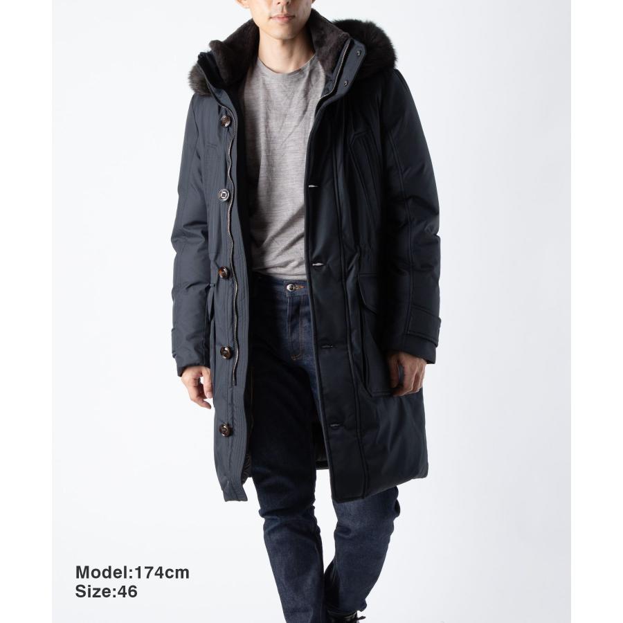 MOORER ARQUA ムーレー 50 ムーレー MOORER ACQUA アクア RAY-KN レイ ダウンジャケット バイカー