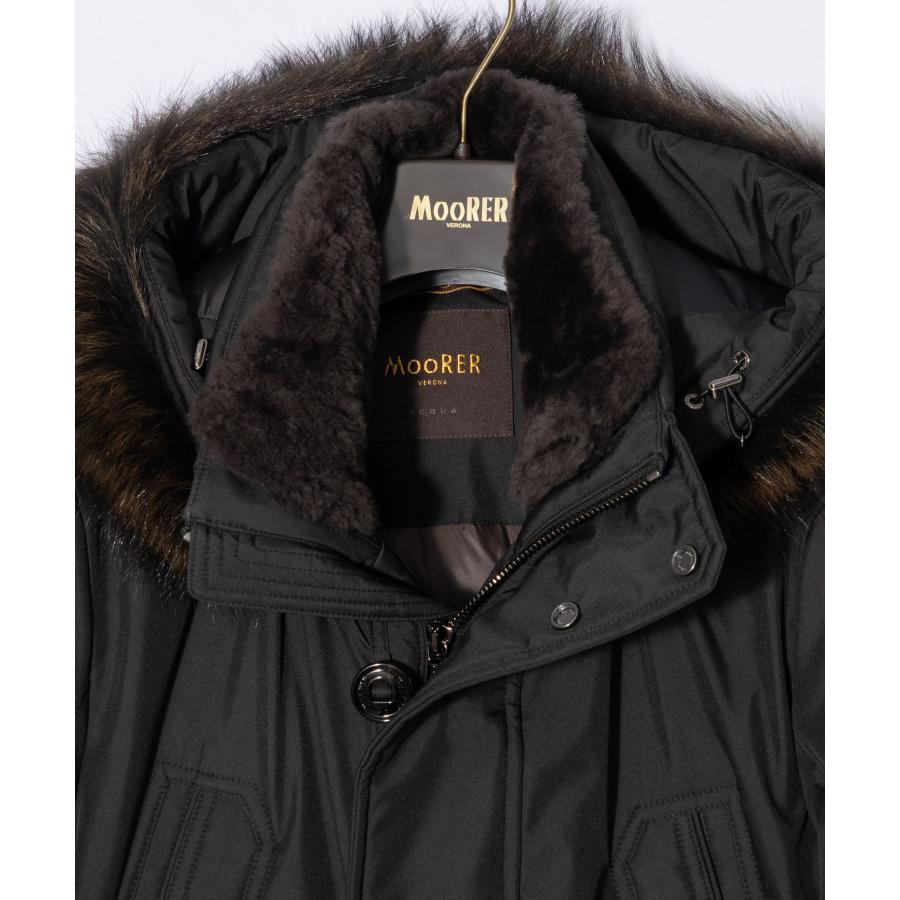 MOORER（ムーレー） MOORER ACQUA アクア MOUPA100021 TEPA012 ダウン