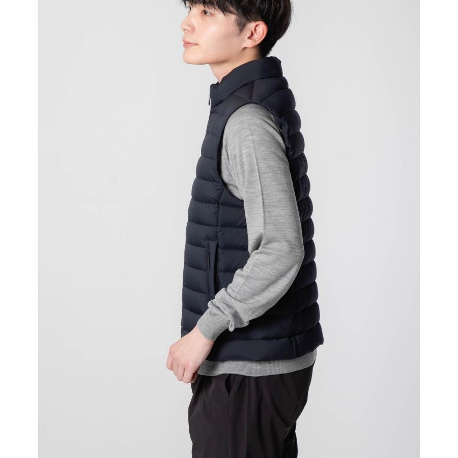 madeleine non non グレー ダウンベスト 38 M madeleine non non グレー ダウンベスト 38 M madeleine non non