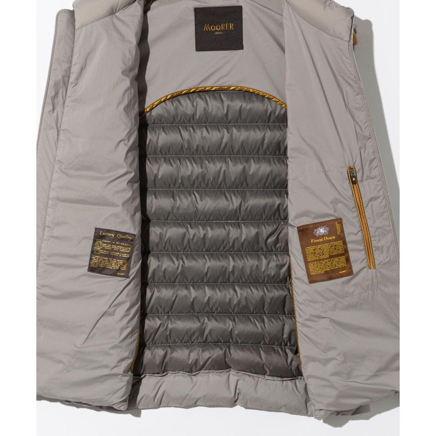 MOORER（ムーレー） MOORER MOUGI200313 TEPA028 ダウンベスト CALAF