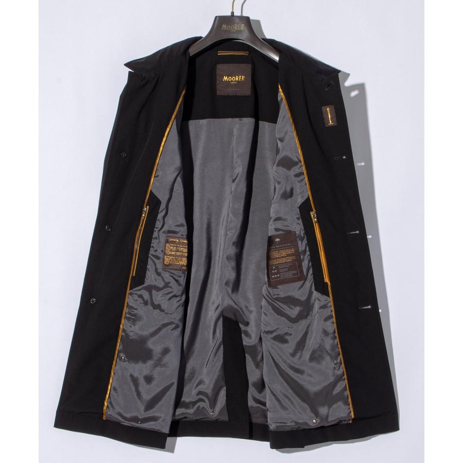 ムーレー MOORER ACQUA アクア MOUGI100033 TEPA009 コート HEKTOR KN ヘクター メンズ アウター スプリングコート 爆買の画像