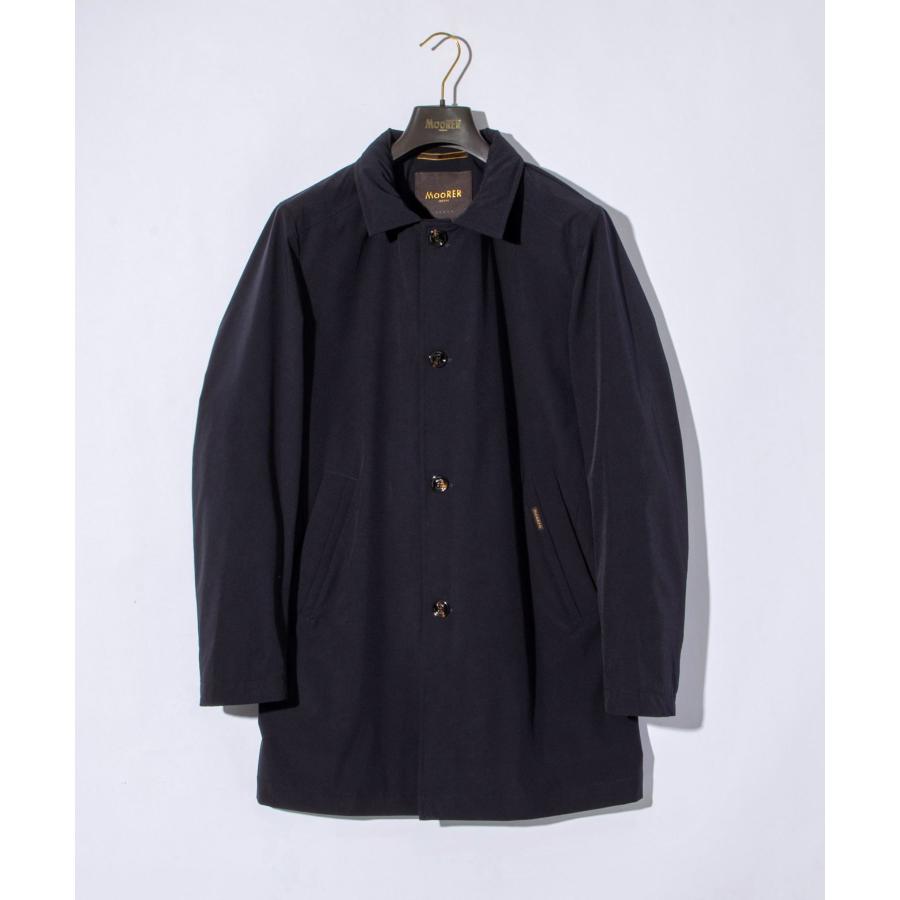 ムーレー MOORER ACQUA アクア MOUGI100033 TEPA009 コート HEKTOR KN ヘクター メンズ アウター スプリングコート 爆買の画像