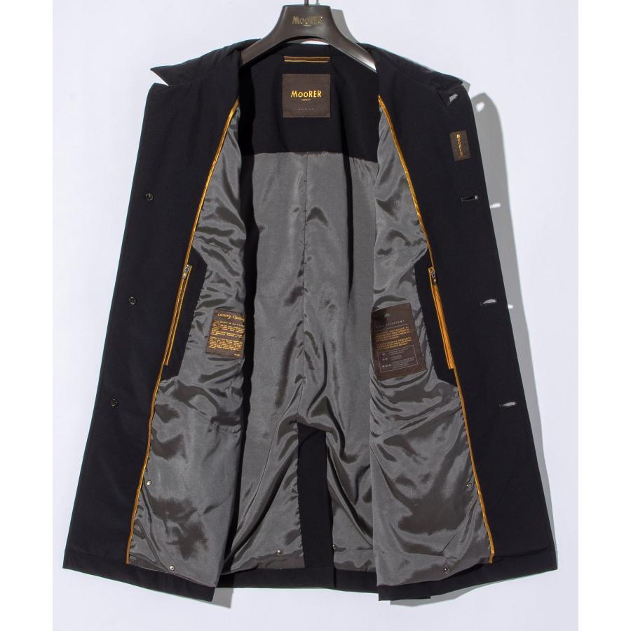ムーレー MOORER ACQUA アクア MOUGI100033 TEPA009 コート HEKTOR KN ヘクター メンズ アウター スプリングコート 爆買の画像