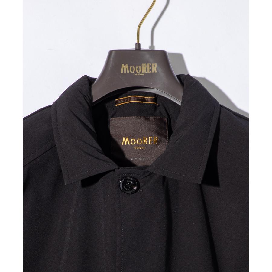ムーレー MOORER ACQUA アクア MOUGI100033 TEPA009 コート HEKTOR KN ヘクター メンズ アウター スプリングコート 爆買の画像