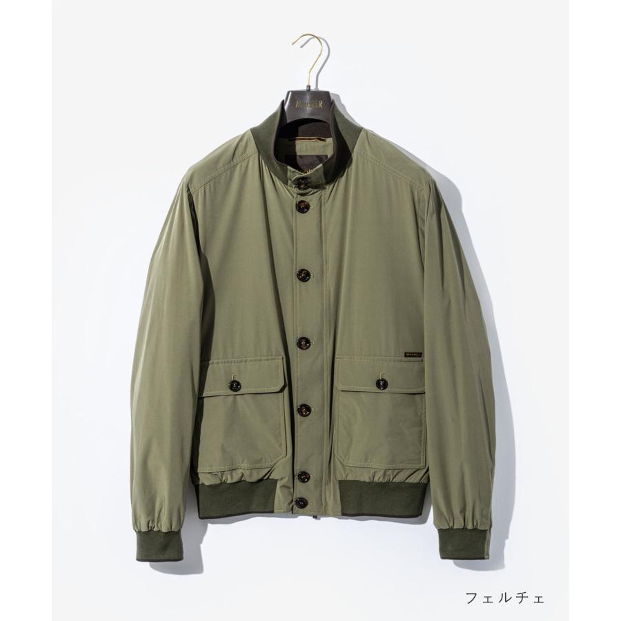 MOORER ムーレー MOUBO100017 TEPA009 ジャケット CARLOS KN MOORER ムーレー MOUBO100017 TEPA009 ジャケット CARLOS KN