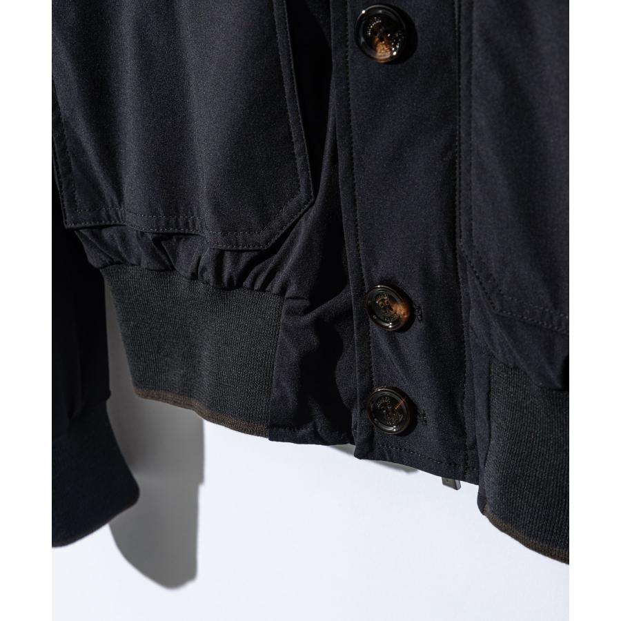 ムーレー MOORER ACQUA アクア MOUBO100017 TEPA009 ジャケット CARLOS KN カルロス メンズ アウター ボンバージャケット コート 爆買の画像