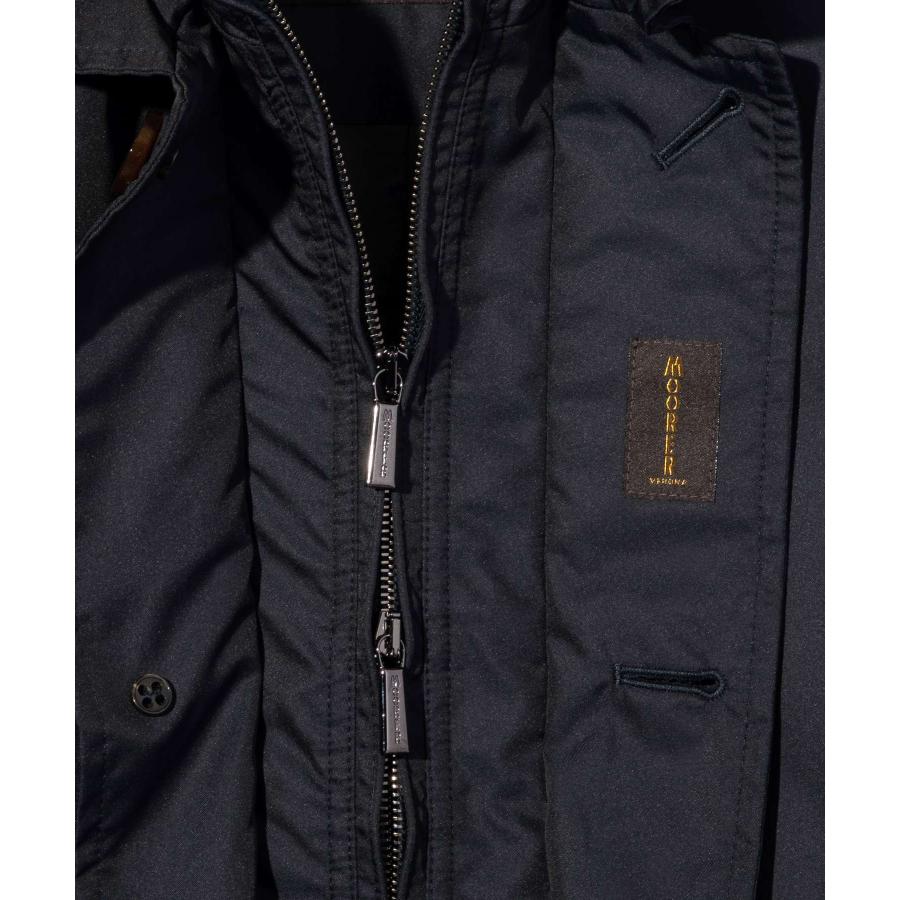 ムーレー MOORER BERNINI-KM ベルニーニ MOUGI100011 TEPA021 ジャケット コート メンズ アウター ブルゾン スタンドカラーコート 爆買の画像