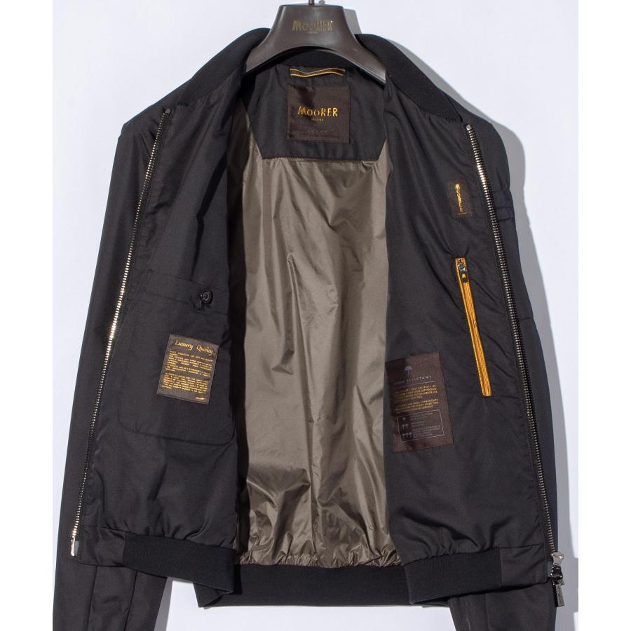 ムーレー MOORER ACQUA アクア MOUGI100021 TEPA022 ジャケット CORELLI WK コレッリ メンズ アウター ボンバージャケット ブルゾン 爆買の画像