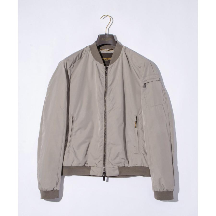 ムーレー MOORER ACQUA アクア MOUGI100021 TEPA022 ジャケット CORELLI WK コレッリ メンズ アウター ボンバージャケット ブルゾン 爆買の画像