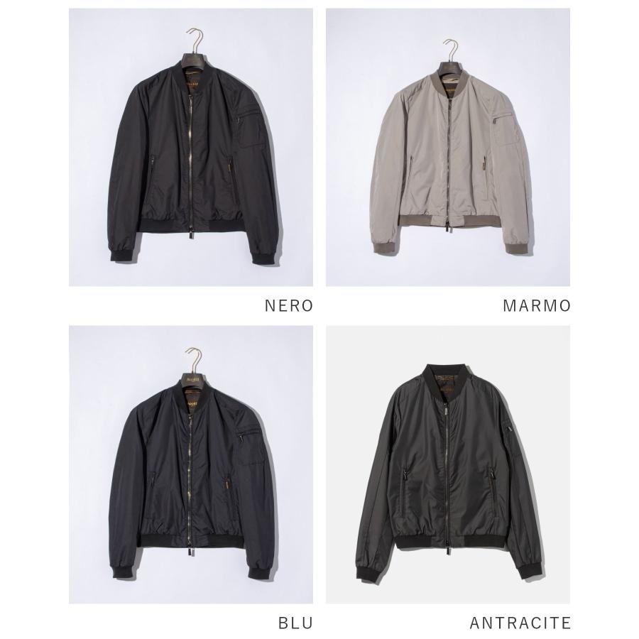 ムーレー MOORER ACQUA アクア MOUGI100021 TEPA022 ジャケット CORELLI WK コレッリ メンズ アウター ボンバージャケット ブルゾン 爆買の画像