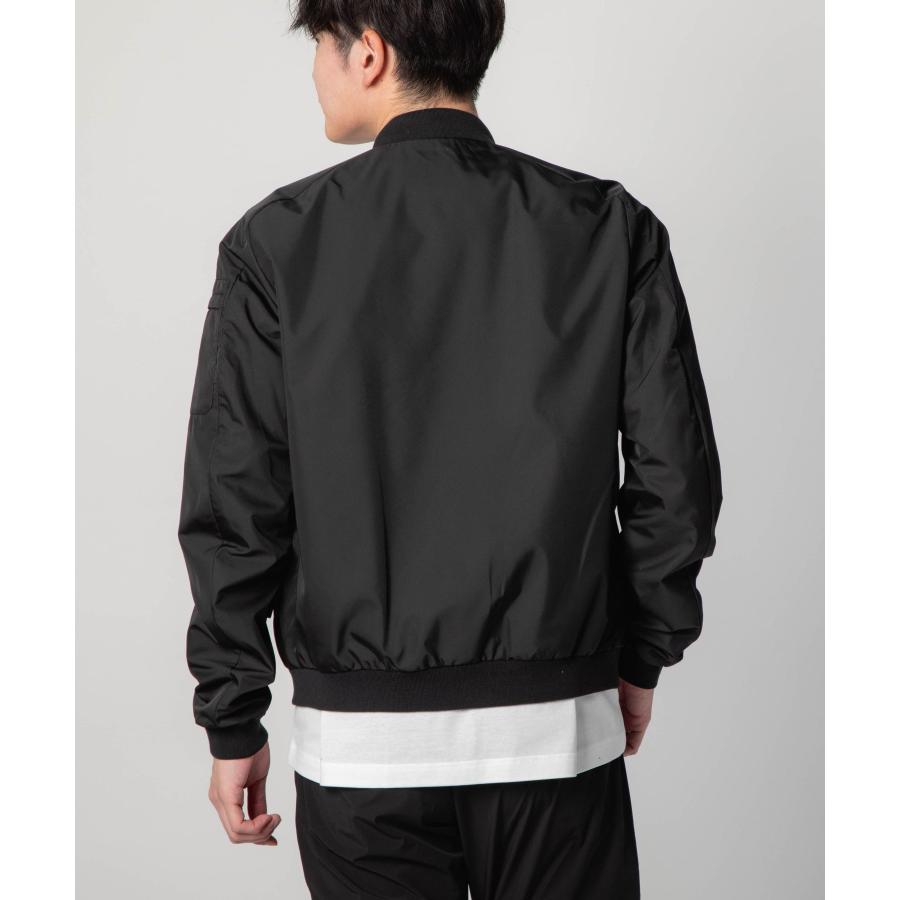 ムーレー MOORER ACQUA アクア MOUGI100021 TEPA022 ジャケット CORELLI WK コレッリ メンズ アウター ボンバージャケット ブルゾン 爆買の画像