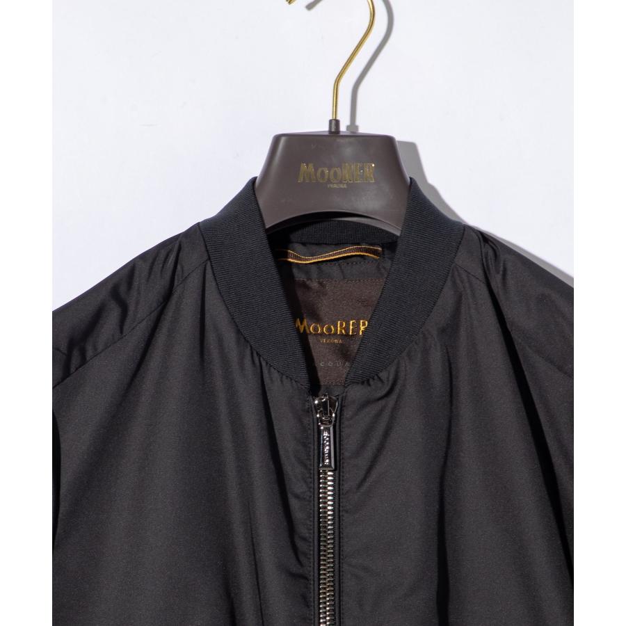 ムーレー MOORER ACQUA アクア MOUGI100021 TEPA022 ジャケット CORELLI WK コレッリ メンズ アウター ボンバージャケット ブルゾン 爆買の画像