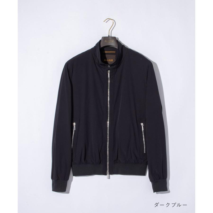 MOORER ムーレー MOUBO100001 TEPA009 ジャケット ALBERTI KN メンズ  