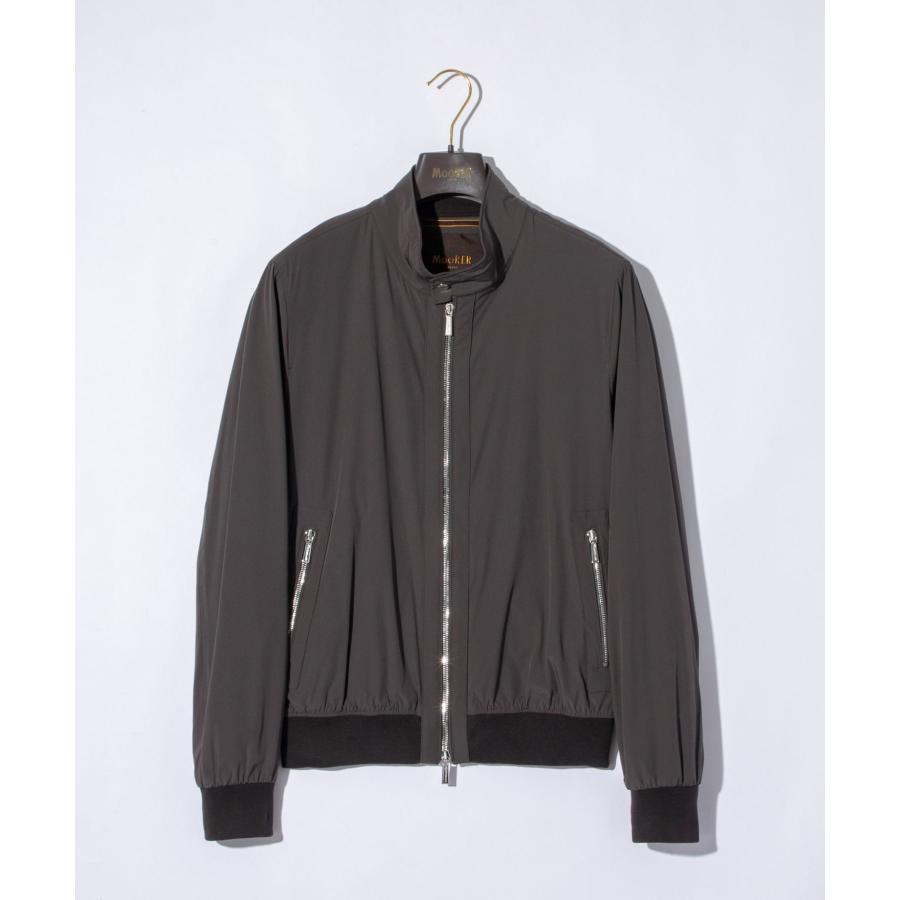 【MooRER】ジャケット MOORER ムーレー MOUBO100001 TEPA009 ジャケット ALBERTI KN