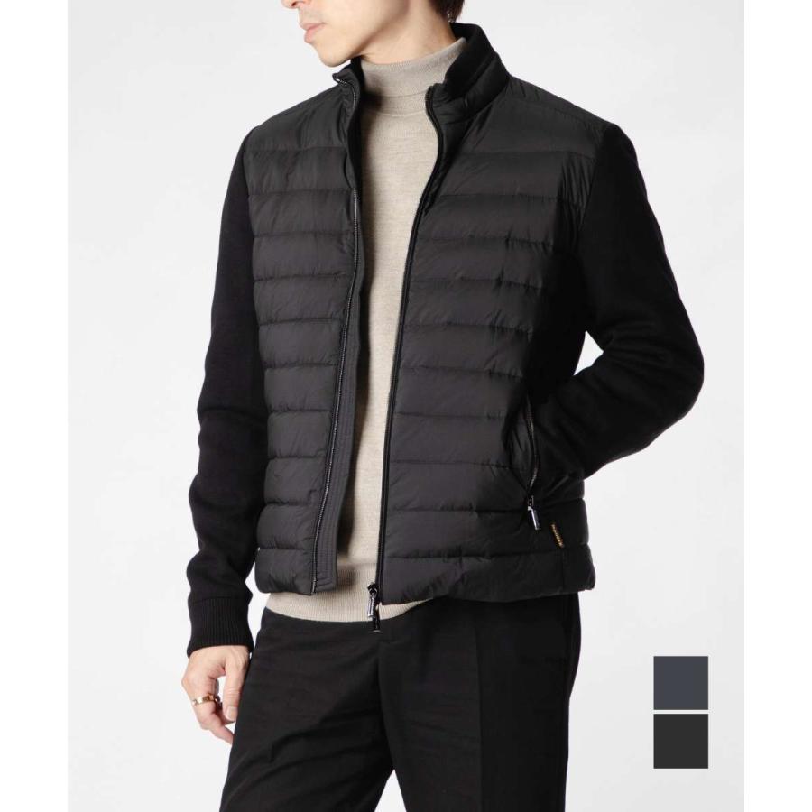 MOORER（ムーレー） MOORER BOMBER JACKET ボンバージャケット