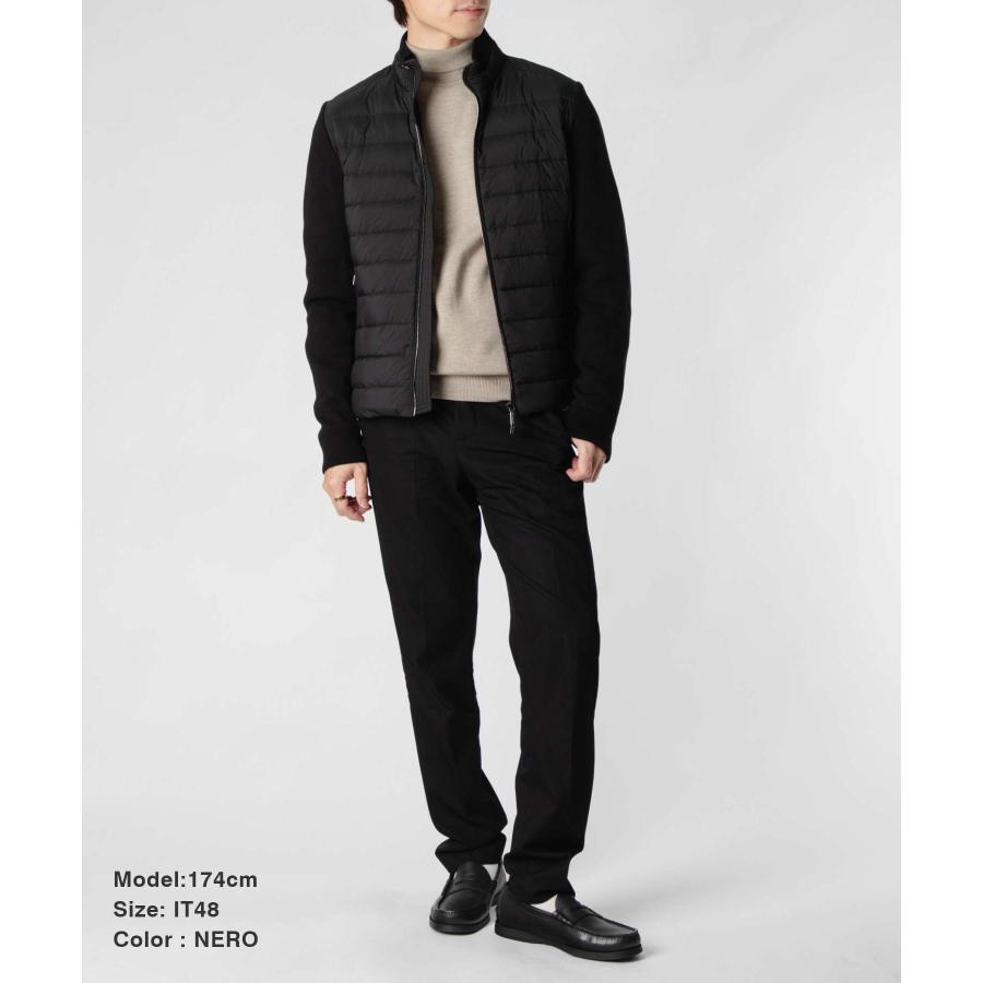 ムーレー MOORER BOMBER JACKET ボンバージャケット CATTANEO-S3C カッタネオ MOUBO100003 TEPA002 ダウンジャケット ブルゾン メンズ アウター 爆買の画像