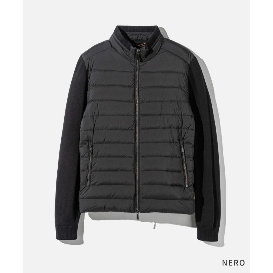 ムーレー MOORER BOMBER JACKET ボンバージャケット CATTANEO-S3C カッタネオ MOUBO100003 TEPA002 ダウンジャケット ブルゾン メンズ アウター 爆買の画像