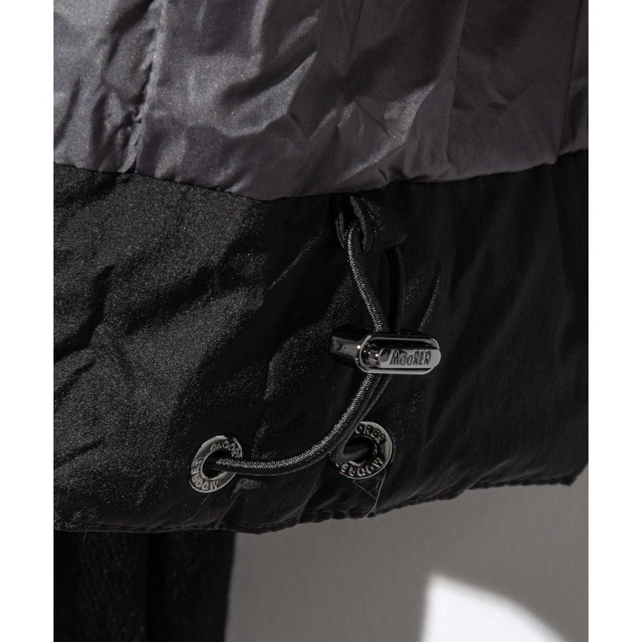 ムーレー MOORER BOMBER JACKET ボンバージャケット CATTANEO-S3C カッタネオ MOUBO100003 TEPA002 ダウンジャケット ブルゾン メンズ アウター 爆買の画像