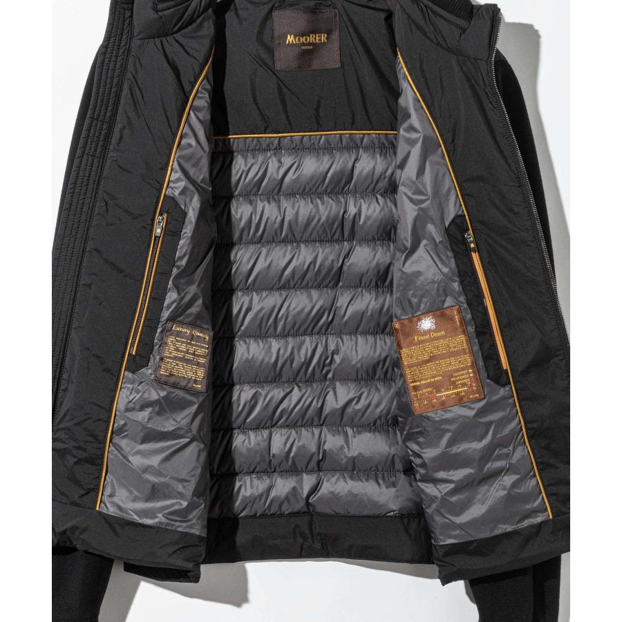 ムーレー MOORER BOMBER JACKET ボンバージャケット CATTANEO-S3C カッタネオ MOUBO100003 TEPA002 ダウンジャケット ブルゾン メンズ アウター 爆買の画像