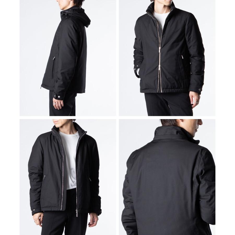 ムーレー　アクア　ボンバーシルエットジャケット ナイロン　ブルゾン ムーレー MOORER ACQUA アクア MOUGI100021 TEPA022 ジャケット