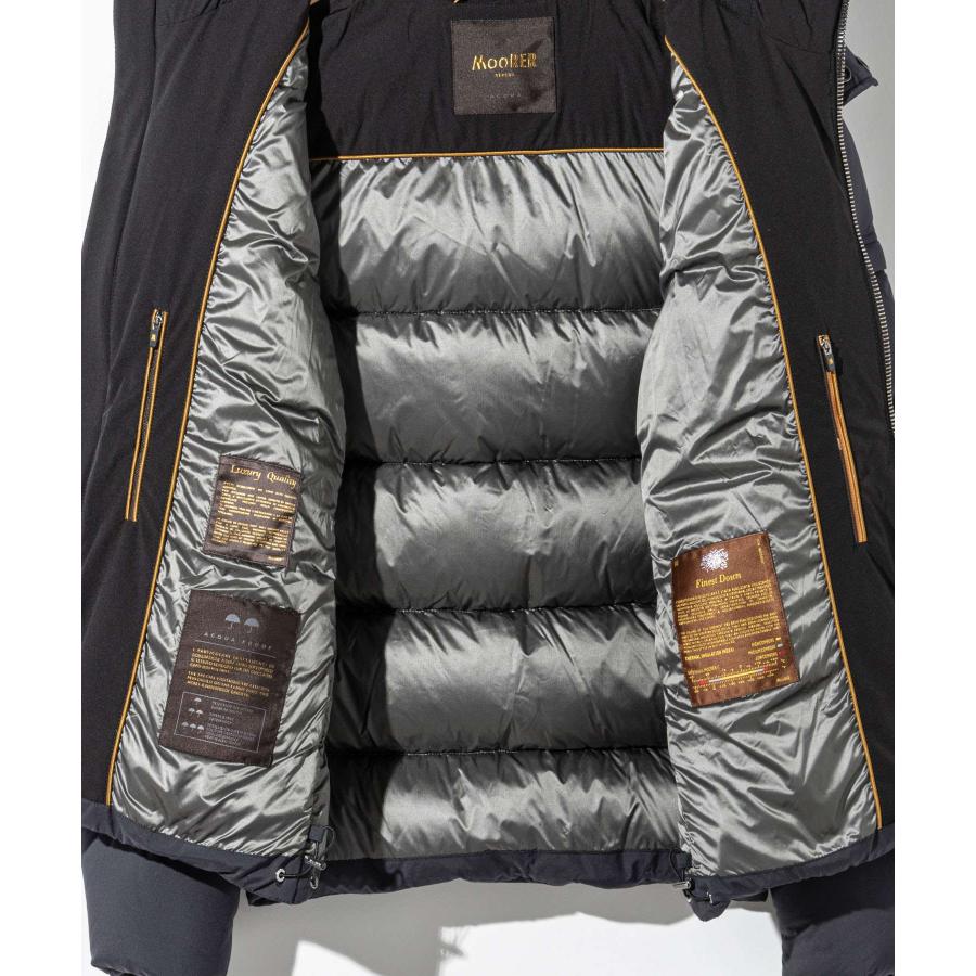 ムーレー MOORER ACQUA アクア BRETT-SKT ブレット MOUGI100134 TEPA034 ダウンジャケット ブルゾン 防水 メンズ アウター 爆買 | MOORER | 17