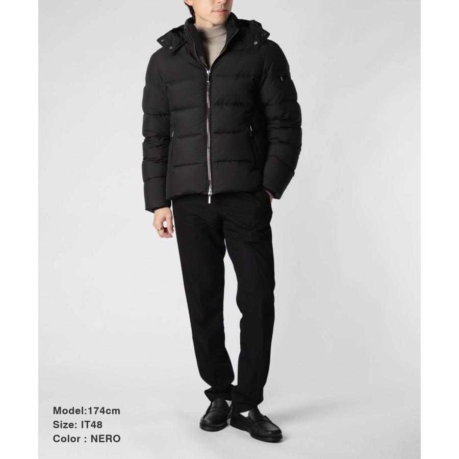 ムーレー MOORER ACQUA アクア BRETT-SKT ブレット MOUGI100134 TEPA034 ダウンジャケット ブルゾン 防水 メンズ アウター 爆買 | MOORER | 10