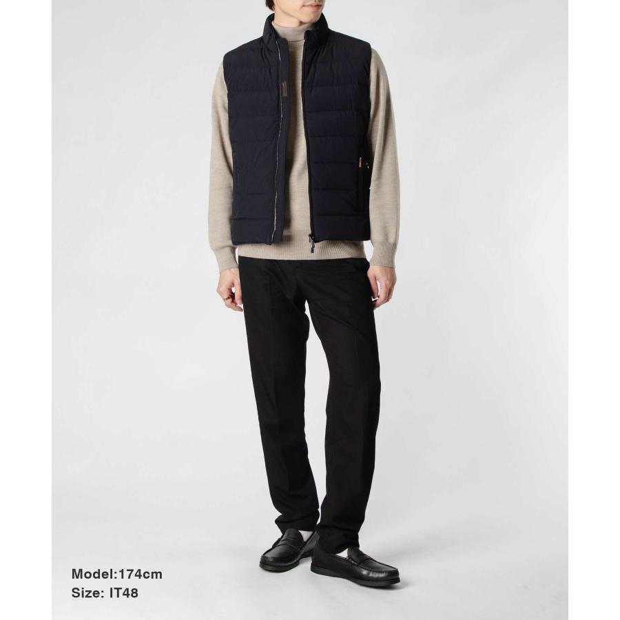 ムーレー MOORER ACQUA アクア OLIVER-KN オリバー MOUGL200004 TEPA009 ダウンベスト 撥水 メンズ アウター 爆買の画像