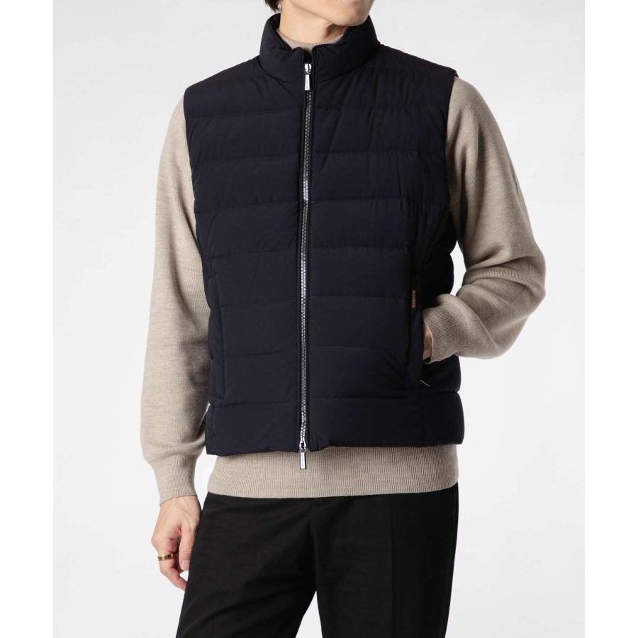 ムーレー MOORER ACQUA アクア OLIVER-KN オリバー MOUGL200004 TEPA009 ダウンベスト 撥水 メンズ アウター 爆買の画像