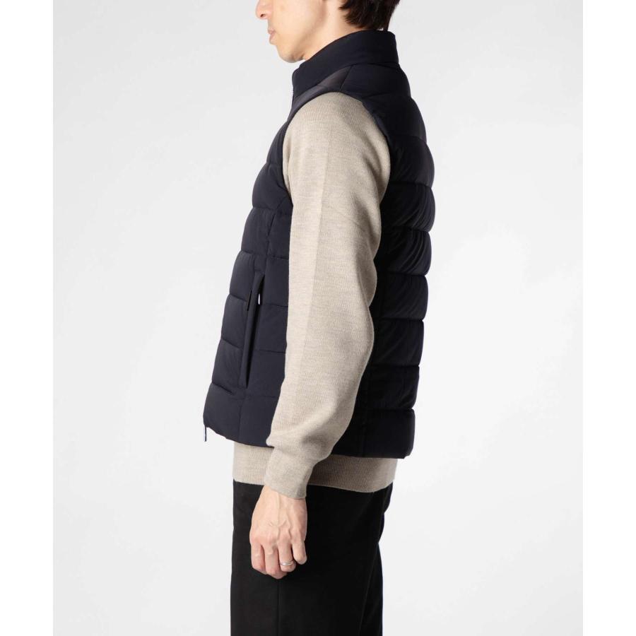 ムーレー MOORER ACQUA アクア OLIVER-KN オリバー MOUGL200004 TEPA009 ダウンベスト 撥水 メンズ アウター 爆買の画像