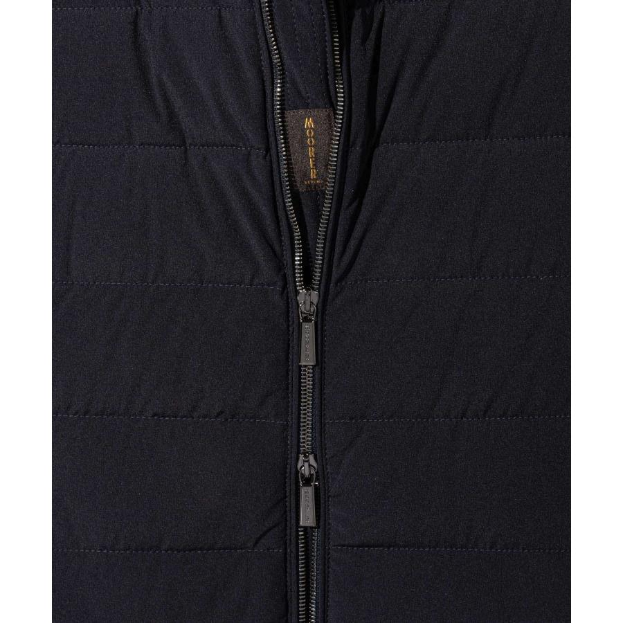 ムーレー MOORER ACQUA アクア OLIVER-KN オリバー MOUGL200004 TEPA009 ダウンベスト 撥水 メンズ アウター 爆買の画像