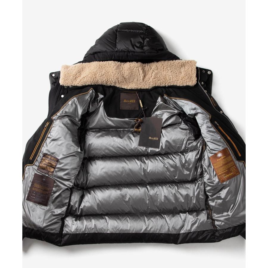 MOORER（ムーレー） MOORER Bomber jacket ボンバージャケット JAKE