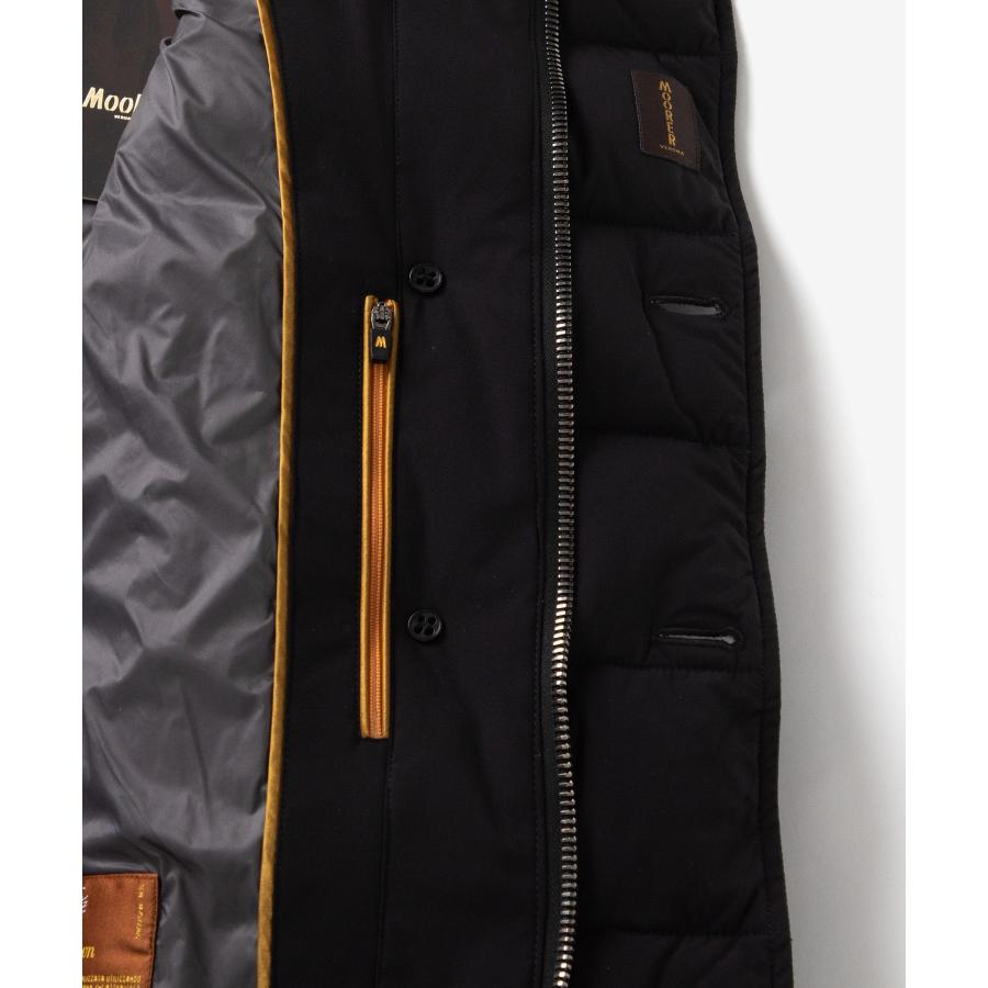 ムーレー MOORER Jacket ジャケット FLORIO-KN フロリオ MOUGI100188 TEPA009 ダウンジャケット メンズ アウター 爆買の画像