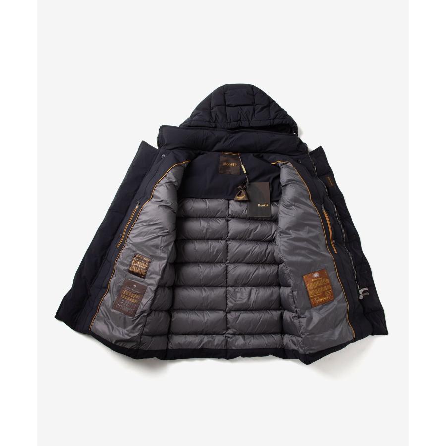 ムーレー MOORER Jacket ジャケット FLORIO-KN フロリオ MOUGI100188 TEPA009 ダウンジャケット メンズ アウター 爆買の画像