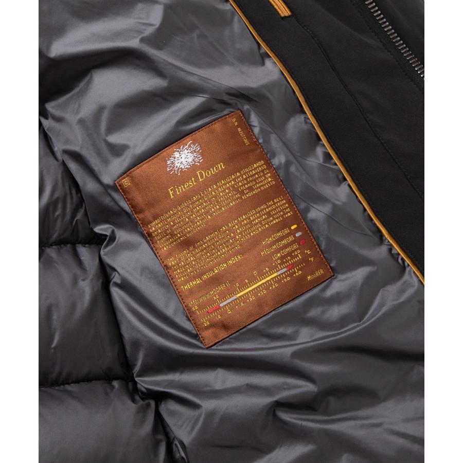 ムーレー MOORER Jacket ジャケット FLORIO-KN フロリオ MOUGI100188 TEPA009 ダウンジャケット メンズ アウター 爆買の画像