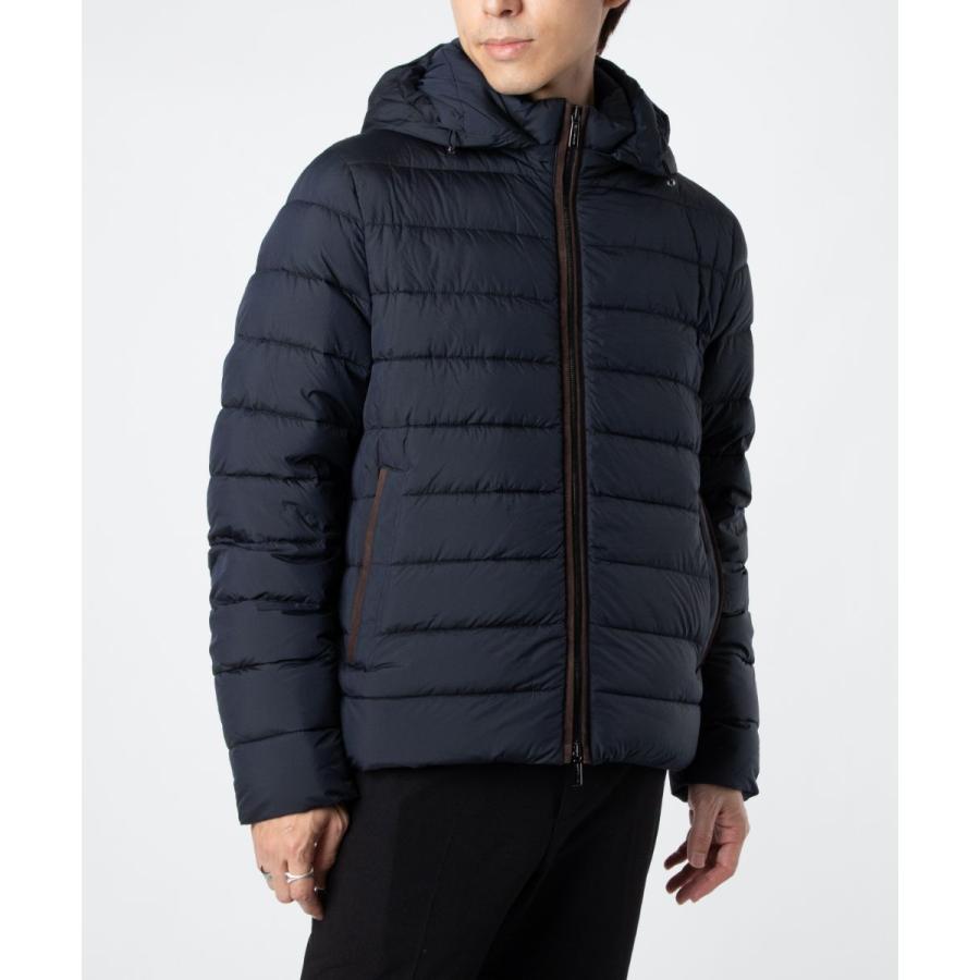 MOORER ムーレー ダウンジャケット メンズ ダークブルー MOUGI101095 EURICO-S3C エウリコ MOORER（ムーレー） MOORER Jacket ジャケット EURICO-S3C エウリコ