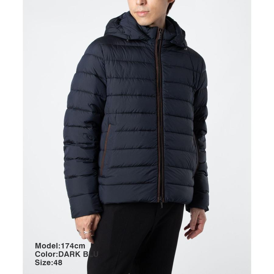 ムーレー MooRER アウター VERUCCI-S3F NERO ヴェルッチ ブルゾン パーカー ダウンジャケット アウター メンズ ブラック ブランド おしゃ MOORER（ムーレー） MOORER Jacket ジャケット EURICO-S3C エウリコ