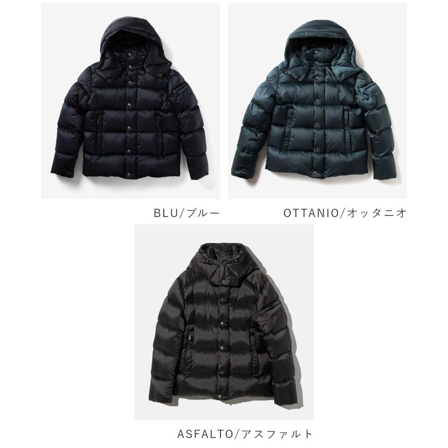 MOORER ARQUA ムーレー 50 MOORER（ムーレー） ダウンコート レディース ファーフード付き MOORER