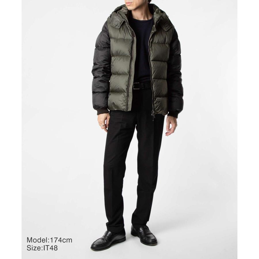 MOORER（ムーレー） MOORER ACQUA アクア BOMBER JACKET ボンバー