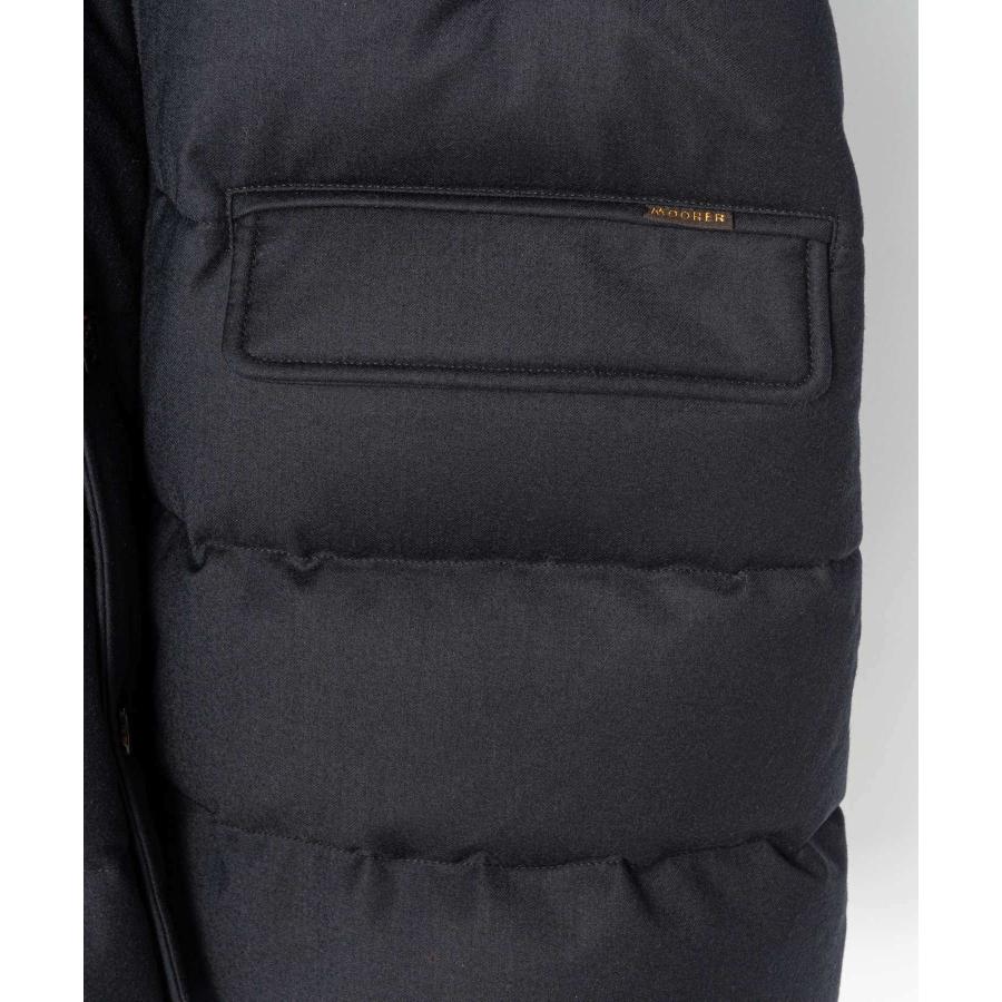 MOORER ムーレー メンズ ダウンコート BARBIERI LL バルビエリ