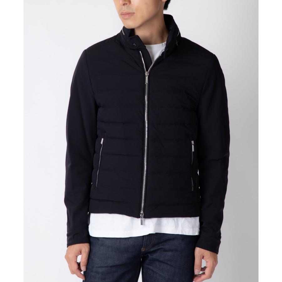 ムーレー MOORER ACQUA アクア ダウンジャケット FILIPPO-KN フィリッポ メンズ アウター ブルゾン ナイロン MOUGI100184 TEPA009 撥水 爆買の画像