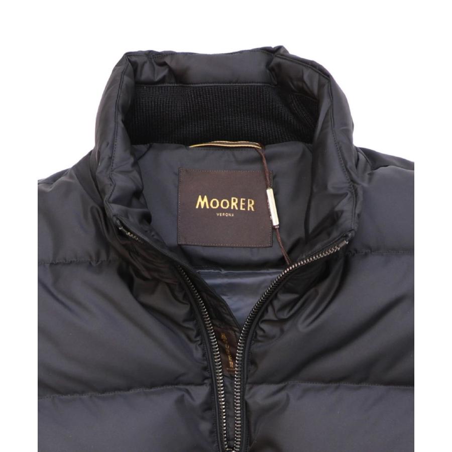 ムーレー MOORER ダウンベスト FIRE WK ファイヤー ダウン メンズ FAYER WK フェイヤー トップス アウター ベスト MOUGI200307 TEPA022 爆買の画像