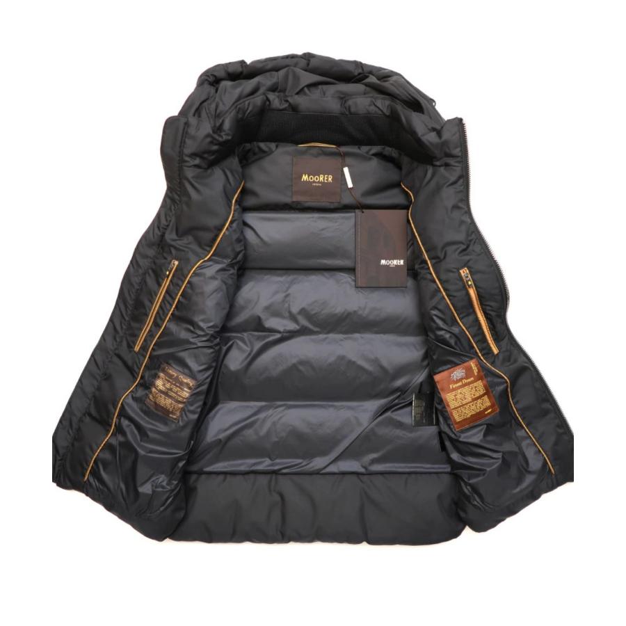 MOORER（ムーレー） ダウンベスト FIRE WK ファイヤー ダウン メンズ