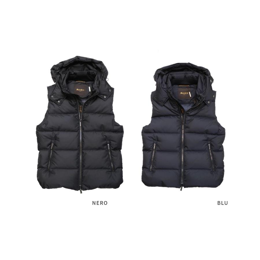 MooRER ムーレー FIRE WK 46 定価¥225,500 MOORER ムーレー ダウンベスト FIRE WK ファイヤー ダウン