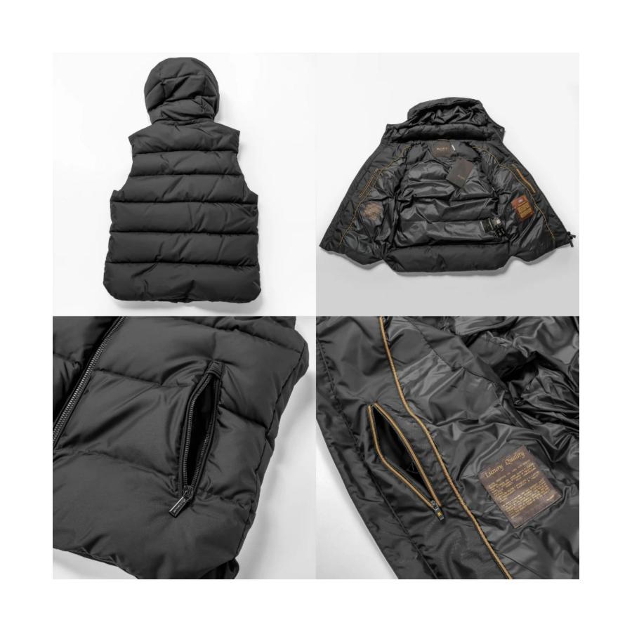 MOORER（ムーレー） ダウンベスト FIRE WK ファイヤー ダウン メンズ