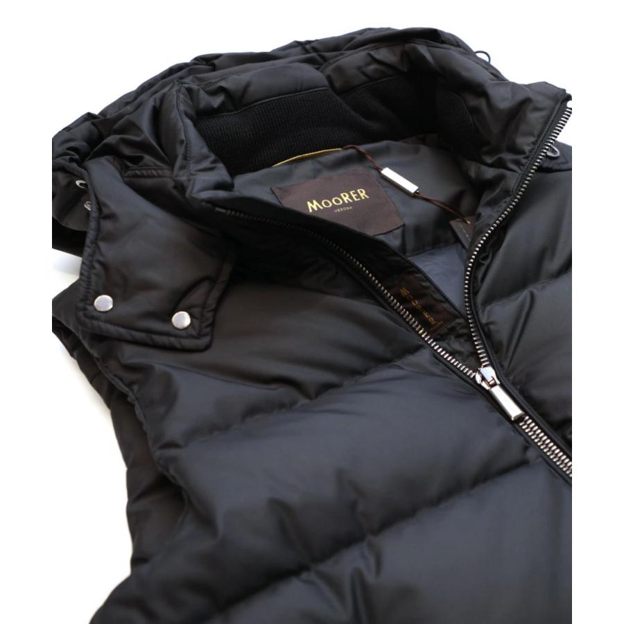 MOORER（ムーレー） ダウンベスト FIRE WK ファイヤー ダウン メンズ